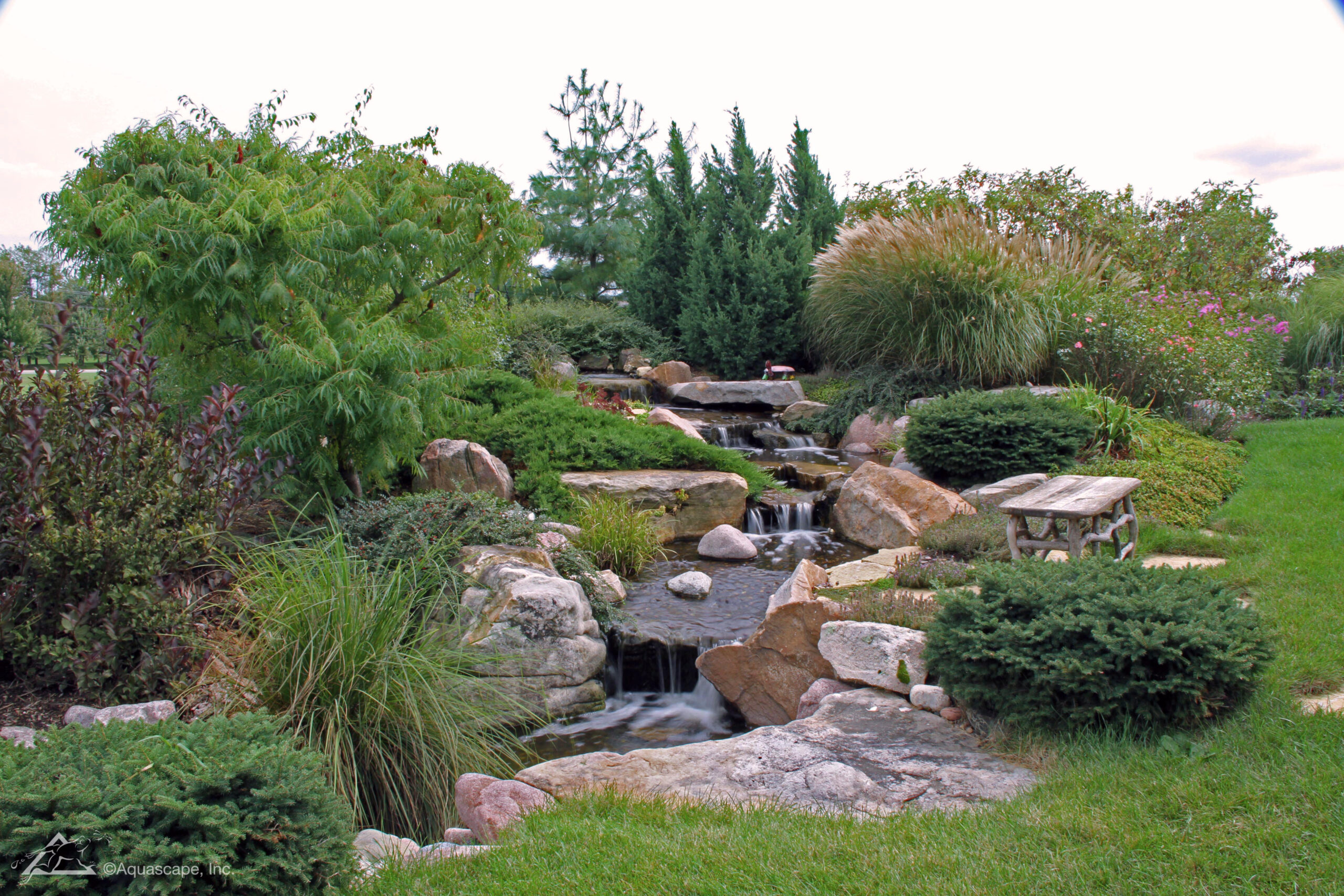 Creative Oasis - Pondless Waterfall